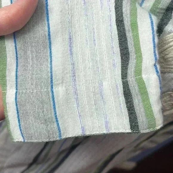 Soft Surroundings Manhattan Beach Wool Blend V-Neck 3/4 Sleeve Tunic Top Size XS - Picture 8 of 11